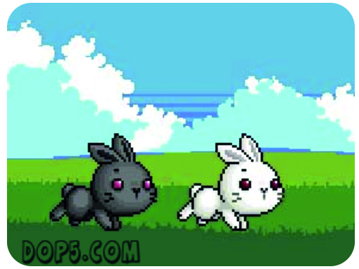 Bu Bunny Two Rabbit Online