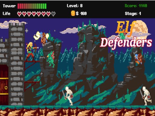 Elf Defenders Online