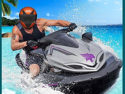 Jetsky Power Boat Water Racing Stunts Game Online