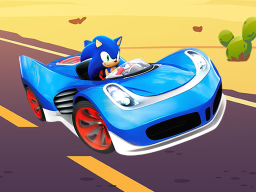 Sonic Racing Jigsaw Online