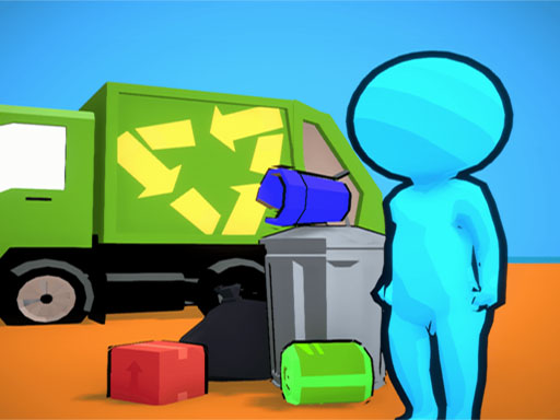 Trash sorting for kids Funny game Online